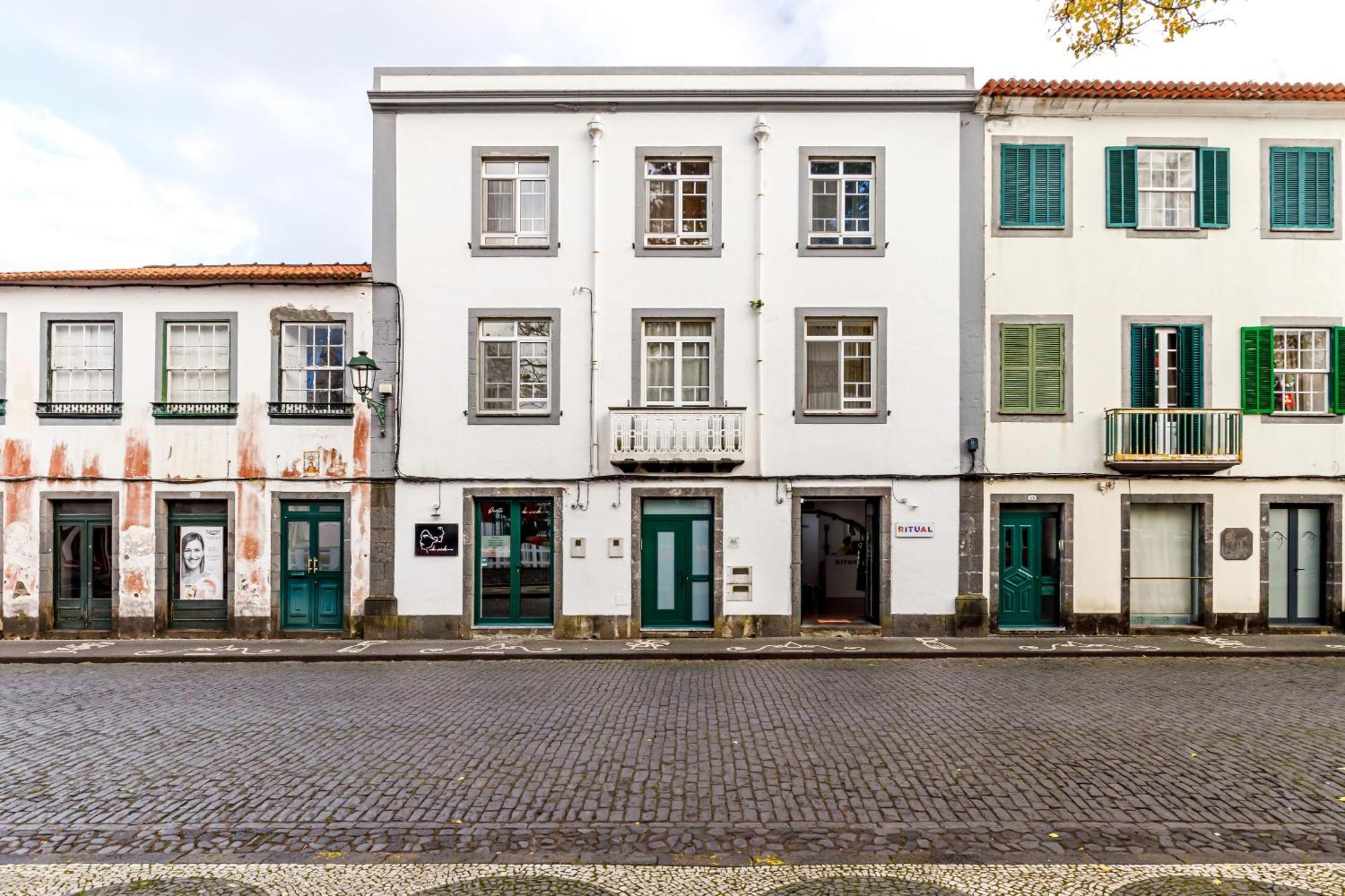 Garden View Apartment Horta  Dış mekan fotoğraf